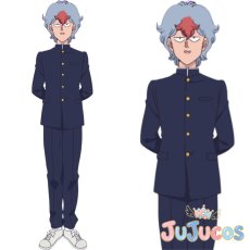 画像1: 【受注生産】　春曲鈍　コスプレ衣装　ハイスクール！奇面組　コスチューム　JUJUcosplay (1)