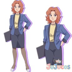 画像1: 【受注生産】　伊狩増代　コスプレ衣装　ハイスクール！奇面組　コスチューム　JUJUcosplay (1)