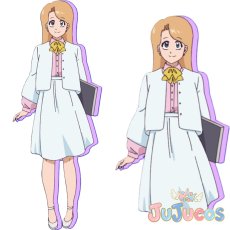 画像1: 【受注生産】　若人蘭　コスプレ衣装　ハイスクール！奇面組　コスチューム　JUJUcosplay (1)