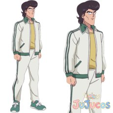 画像1: 【受注生産】　石砂拓真　コスプレ衣装　ハイスクール！奇面組　コスチューム　JUJUcosplay (1)