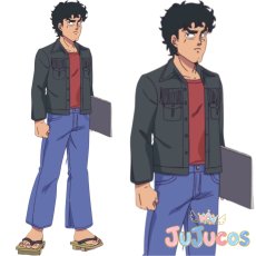 画像1: 【受注生産】　事代作吾　コスプレ衣装　ハイスクール！奇面組　コスチューム　JUJUcosplay (1)