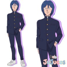 画像1: 【受注生産】　真実一郎　コスプレ衣装　ハイスクール！奇面組　コスチューム　JUJUcosplay (1)