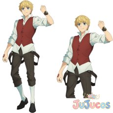 画像1: 【受注生産】　フラット・エスカルドス　コスプレ衣装　Fatestrange Fake　コスチューム　JUJUcosplay (1)