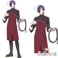 画像1: 【受注生産】　シウ　コスプレ衣装　拷問バイトくんの日常　コスチューム　JUJUcosplay (1)