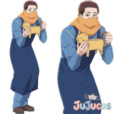 画像1: 【受注生産】　ヒュー　コスプレ衣装　拷問バイトくんの日常　コスチューム　JUJUcosplay (1)