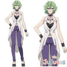 画像1: 【受注生産】　ベルタ　コスプレ衣装　拷問バイトくんの日常　コスチューム　JUJUcosplay (1)