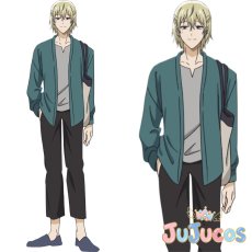 画像1: 【受注生産】　ラス　コスプレ衣装　拷問バイトくんの日常　コスチューム　JUJUcosplay (1)