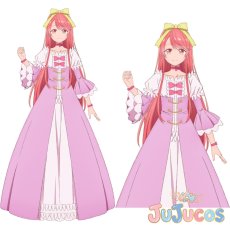画像1: 【受注生産】　ヒローニア・インデロン　　コスプレ衣装　自称悪役令嬢な婚約者の観察記録。　コスチューム　JUJUcosplay (1)