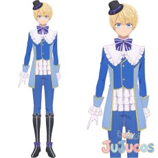 画像1: 【受注生産】　ショーン・ターコイン・アルファスタ　コスプレ衣装　自称悪役令嬢な婚約者の観察記録。　コスチューム　JUJUcosplay (1)