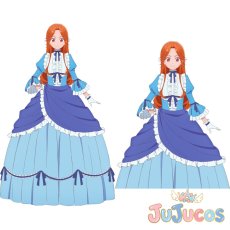 画像1: 【受注生産】　シーリカ・ルネア　コスプレ衣装　自称悪役令嬢な婚約者の観察記録。　コスチューム　JUJUcosplay (1)