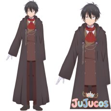 画像1: 【受注生産】　ネルト・クラム　コスプレ衣装　自称悪役令嬢な婚約者の観察記録。　コスチューム　JUJUcosplay (1)