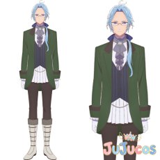 画像1: 【受注生産】　クールガン・デレス・マーダン　コスプレ衣装　自称悪役令嬢な婚約者の観察記録。　コスチューム　JUJUcosplay (1)