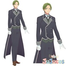 画像1: 【受注生産】　ゼノ　コスプレ衣装　自称悪役令嬢な婚約者の観察記録。　コスチューム　JUJUcosplay (1)