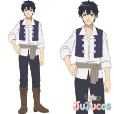 画像1: 【受注生産】　街尾火楽　コスプレ衣装　異世界のんびり農家2　コスチューム　JUJUcosplay (1)