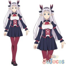 画像1: 【受注生産】　ルールーシー＝ルー　コスプレ衣装　異世界のんびり農家2　コスチューム　JUJUcosplay (1)