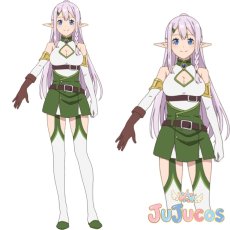 画像1: 【受注生産】　リア　コスプレ衣装　異世界のんびり農家2　コスチューム　JUJUcosplay (1)