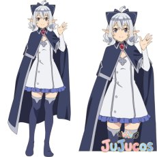 画像1: 【受注生産】　フローラ　コスプレ衣装　異世界のんびり農家2　コスチューム　JUJUcosplay (1)