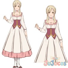 画像1: 【受注生産】　グラッファルーン　コスプレ衣装　異世界のんびり農家2　コスチューム　JUJUcosplay (1)