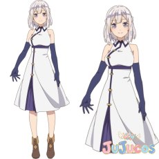 画像1: 【受注生産】　ハクレン　コスプレ衣装　異世界のんびり農家2　コスチューム　JUJUcosplay (1)