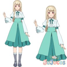 画像1: 【受注生産】　ユーリ　コスプレ衣装　異世界のんびり農家2　コスチューム　JUJUcosplay (1)