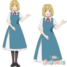 画像1: 【受注生産】　ラッシャーシ　コスプレ衣装　異世界のんびり農家2　コスチューム　JUJUcosplay (1)