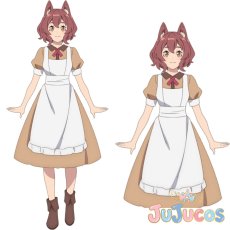 画像1: 【受注生産】　マム　コスプレ衣装　異世界のんびり農家2　コスチューム　JUJUcosplay (1)