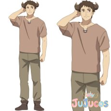 画像1: 【受注生産】　ゴードン　コスプレ衣装　異世界のんびり農家2　コスチューム　JUJUcosplay (1)
