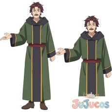 画像1: 【受注生産】　ドース　コスプレ衣装　異世界のんびり農家2　コスチューム　JUJUcosplay (1)