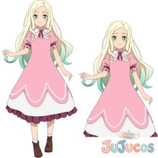 画像1: 【受注生産】　ウルザ　コスプレ衣装　異世界のんびり農家2　コスチューム　JUJUcosplay (1)