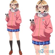 画像1: 【受注生産】　小日向微笑　コスプレ衣装　ポンコツ風紀委員とスカート丈が不適切なJKの話　コスチューム　JUJUcosplay (1)