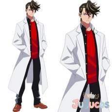 画像1: 【受注生産】　出淵遊　コスプレ衣装　ポンコツ風紀委員とスカート丈が不適切なJKの話　コスチューム　JUJUcosplay (1)