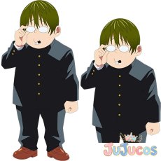 画像1: 【受注生産】　月島聖一　コスプレ衣装　ポンコツ風紀委員とスカート丈が不適切なJKの話　コスチューム　JUJUcosplay (1)