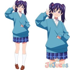 画像1: 【受注生産】　秋名素子　コスプレ衣装　ポンコツ風紀委員とスカート丈が不適切なJKの話　コスチューム　JUJUcosplay (1)