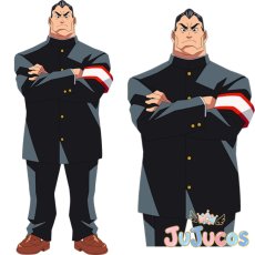 画像1: 【受注生産】　古郡薫　コスプレ衣装　ポンコツ風紀委員とスカート丈が不適切なJKの話　コスチューム　JUJUcosplay (1)