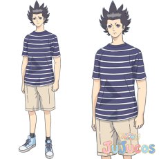 画像1: 【受注生産】　ツノダコウスケ　コスプレ衣装　LIAR GAME　コスチューム　JUJUcosplay (1)