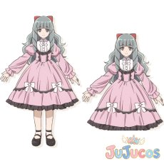 画像1: 【受注生産】　冥神　コスプレ衣装　最強の職業は勇者でも賢者でもなく鑑定士（仮）らしいですよ？　コスチューム　JUJUcosplay (1)