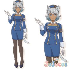 画像1: 【受注生産】　ジュエル　コスプレ衣装　最強の職業は勇者でも賢者でもなく鑑定士（仮）らしいですよ？　コスチューム　JUJUcosplay (1)