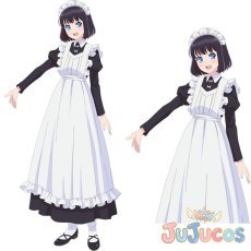 画像1: 【受注生産】　 橘スズメ　コスプレ衣装　メイドさんは食べるだけ　コスチューム　JUJUcosplay (1)