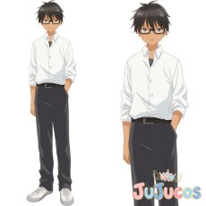 画像1: 【受注生産】　遠藤そら　コスプレ衣装　メイドさんは食べるだけ　コスチューム　JUJUcosplay (1)