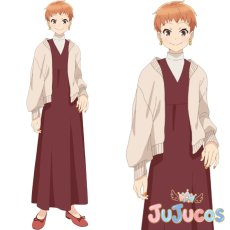 画像1: 【受注生産】　信月杏　コスプレ衣装　メイドさんは食べるだけ　コスチューム　JUJUcosplay (1)