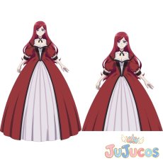画像1: 【受注生産】　プライド　コスプレ衣装　悲劇の元凶となる最強外道ラスボス女王は民の為に尽くします。Season2　コスチューム　JUJUcosplay (1)