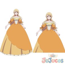 画像1: 【受注生産】　ティアラ　コスプレ衣装　悲劇の元凶となる最強外道ラスボス女王は民の為に尽くします。Season2　コスチューム　JUJUcosplay (1)
