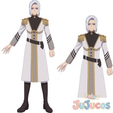 画像1: 【受注生産】　アーサー　コスプレ衣装　悲劇の元凶となる最強外道ラスボス女王は民の為に尽くします。Season2　コスチューム　JUJUcosplay (1)