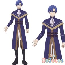 画像1: 【受注生産】　レオン　コスプレ衣装　悲劇の元凶となる最強外道ラスボス女王は民の為に尽くします。Season2　コスチューム　JUJUcosplay (1)