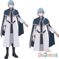 画像1: 【受注生産】　ジルベール　コスプレ衣装　悲劇の元凶となる最強外道ラスボス女王は民の為に尽くします。Season2　コスチューム　JUJUcosplay (1)