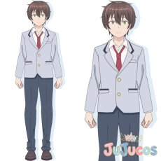 画像1: 【受注生産】　前原真樹　コスプレ衣装　クラスで2番目に可愛い女の子と友だちになった　コスチューム　JUJUcosplay (1)