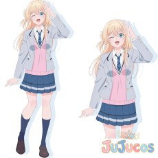画像1: 【受注生産】　天海夕　コスプレ衣装　クラスで2番目に可愛い女の子と友だちになった　コスチューム　JUJUcosplay (1)