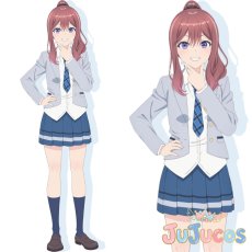 画像1: 【受注生産】　新田新奈　コスプレ衣装　クラスで2番目に可愛い女の子と友だちになった　コスチューム　JUJUcosplay (1)