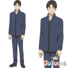 画像1: 【受注生産】　朝倉光一　コスプレ衣装　左ききのエレン　コスチューム　JUJUcosplay (1)