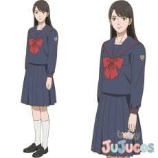 画像1: 【受注生産】　加藤さゆり　コスプレ衣装　左ききのエレン　コスチューム　JUJUcosplay (1)